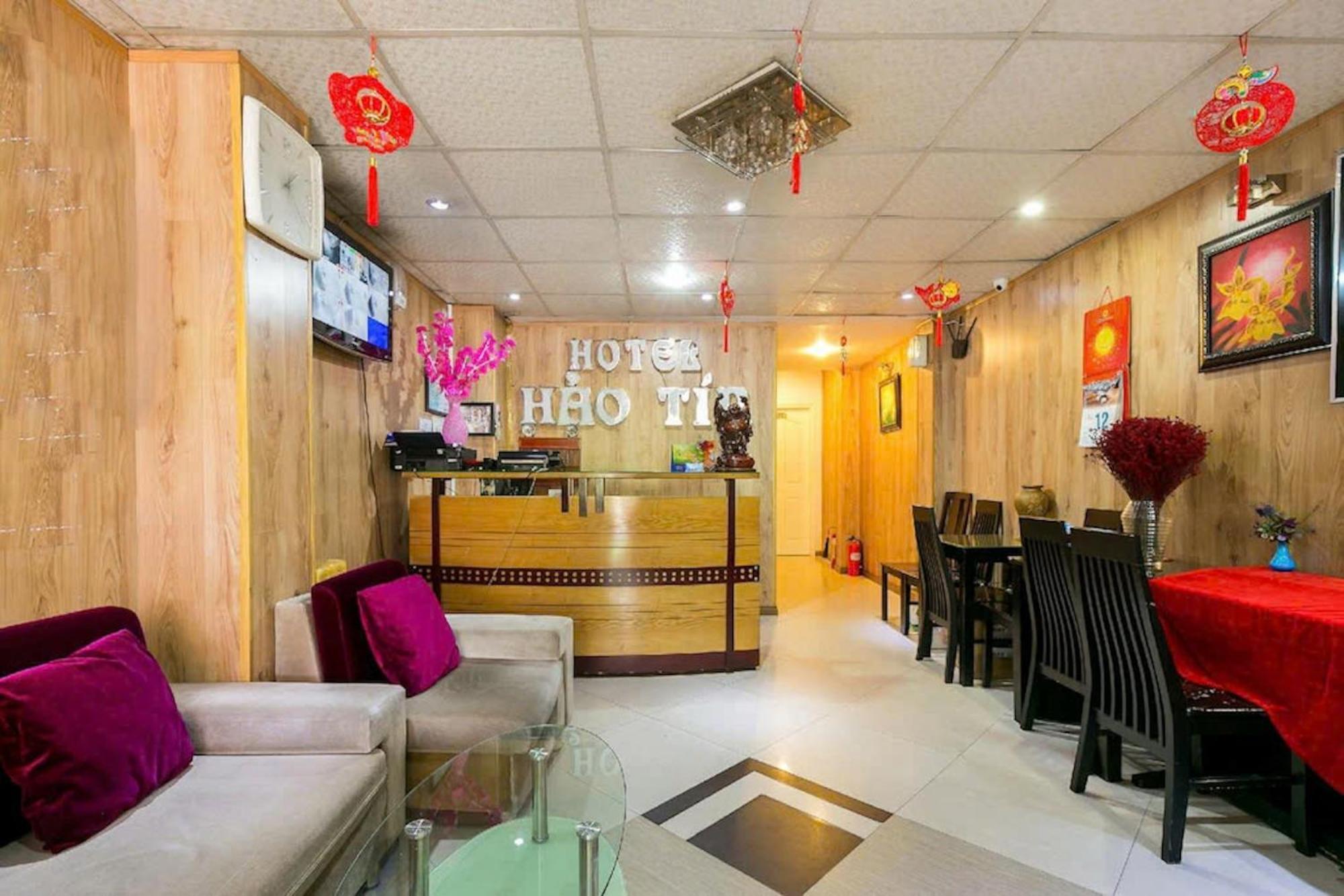 Hao Tin Hotel Ben Thanh - City Central Ho Chi Minh City Exterior photo